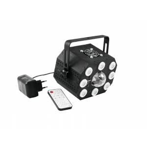 Eurolite LED TMH FE-400 4 x 12W QCL Beam/Flowereffekt