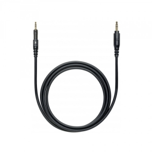 Audio Technica HP-SC-3 abnehmbares Kabel fr ATH-M50x und ATH-M40x, schwarz 