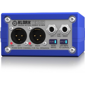 Klark Teknik DN200 DiBox aktiv