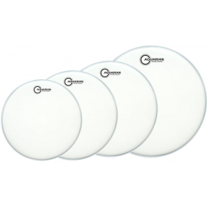 Aquarian TC-B (12 #8243;, 13 #8243;, 16 #8243; + 14 #8243;) Schlagzeugfellsatz