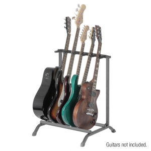 Adam Hall SGS 405 Gitarrenstnder fr 5 gitarre