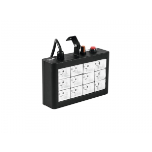 Eurolite LED Strobe 12x 1W 6400K