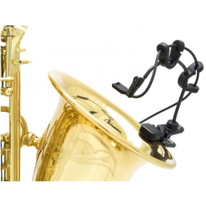 Countryman I2CS10XLR-SKIT Miniaturmikrofon für Trompete und Saxophon