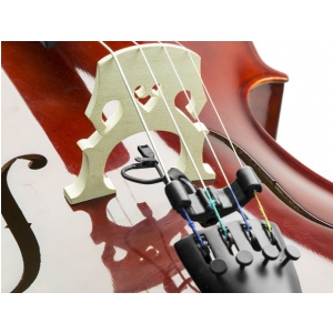 Countryman I2CH10XLR-BKIT Miniaturmikrofon für Cello und Kontrabass