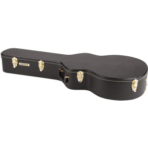 Gretsch G6294 Jumbo Flat Top Case Black Westerngitarrenkoffer