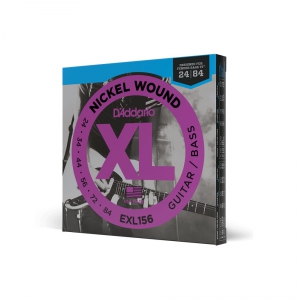 D #8242;Addario EXL 156 saiten fur Fender Bass