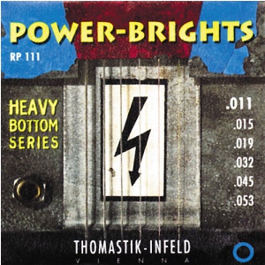 Thomastik RP 111 11-53 Power Brights Saiten fr E-Gitarre