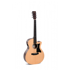 Sigma Guitars GMC-STE Natural Westerngitarre (mit Tonabnehmer)
