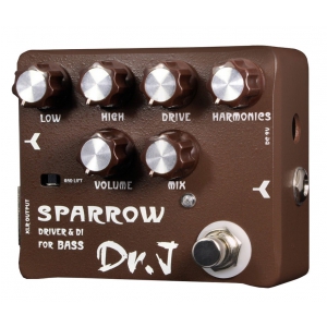 Joyo D53 Sparrow Bass Overdrive DI Effekt