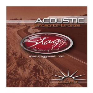 Stagg AC1254PH Saiten fr Westerngitarre