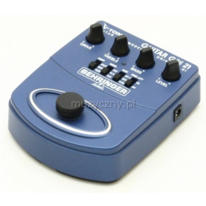 Behringer GDI21 analog simulator preamp Gitarreneffekt