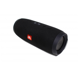 JBL Charge 3 BLK tragbare wasserdichte Lautsprecher mit powerbankiem 6000mAh, schwarz