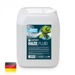 HAZE FLUID 10 L Hazefluid fr feine Nebeldichte und lange Standzeit, lfrei 10l