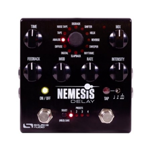 Source Audio One Series Nemesis Delay Gitarreneffekt