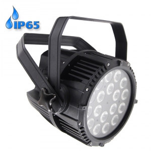 Flash LED PAR 64 18x10W RGBW 4w1 IP65