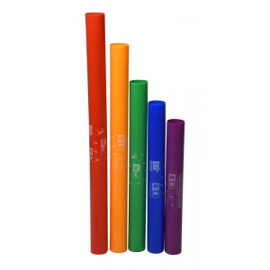 Boomwhackers, Bass chromatische Ergänzung, Percussion-Röhren