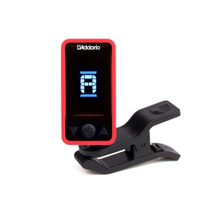 Planet Waves CT 17 RD Eclipse Headstock Tuner, rot