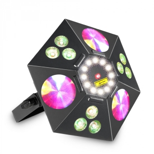 Cameo UVO 5-in-1 LED-Effektscheinwerfer