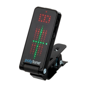 TC electronic PolyTune Clip Black tuner gitarowy