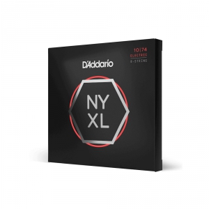 D #8242;Addario NYXL 1074 8-Saitensatz für E-Gitarre 10-74