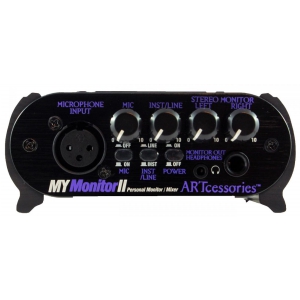 Art MyMonitor II Mini-Abhrmischer mit Kopfhrerverstrker