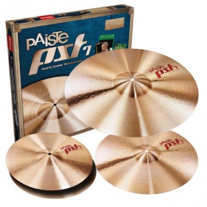 Paiste PST 7 14 #8243;HH 16 #8243;C 20 #8243;R Beckensatz