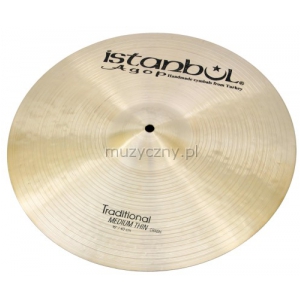 Istanbul 17 #8243; Medium Thin Crash Becken