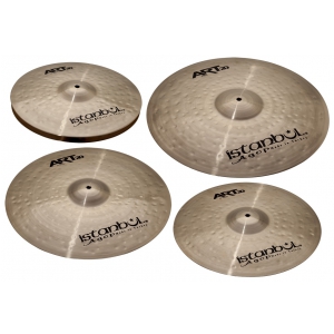 Istanbul Art20 Set HH14 #8243;, C16 #8243;, C18 #8243;, R20 #8243;, Bag Beckensatz