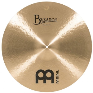 Meinl B20MR Byzance Traditional Medium Ride 20″ Schlagzeug-Becken