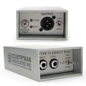 Countryman Type 10 Direct Box