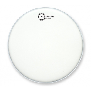 Aquarian 14″TCRSP2 satin finish WH