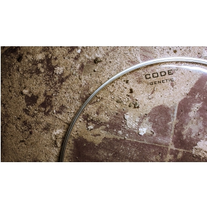 Code G14-5 Genetic 14 #8243; Schlagzeugfell (resonant)