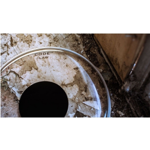 Code L22 LAW 22 #8243; Schlagzeugfell