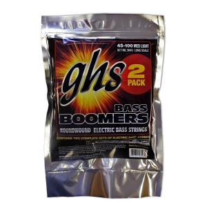 GHS Bass Boomers STR BAS 4ML 045-100 2P