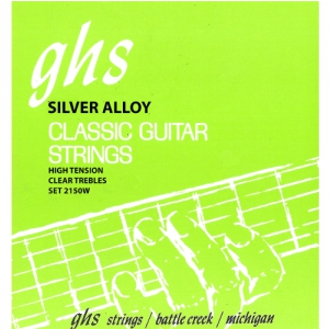 GHS Silver Alloy STR CL TieOn SPCB HT