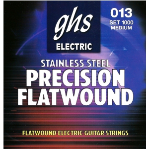 GHS Precision Flatwound STR ELE UL  013-054