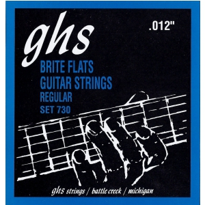 GHS Brite Flats STR ELE R 012-054