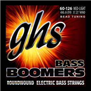 GHS Bass Boomers STR BAS 4ML 060-126 BEAD