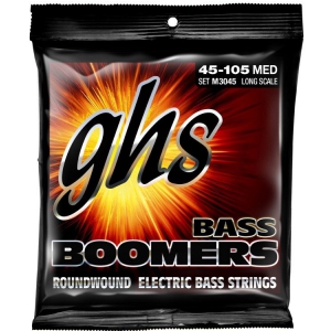 GHS Bass Boomers STR BAS 4M 045-105 ELS