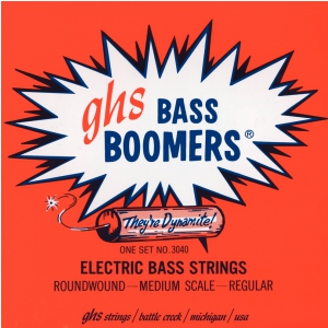 GHS Bass Boomers STR BAS 4R 045-105 MS