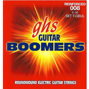 GHS Reinforced Guitar Boomers STR ELE UL 008-038