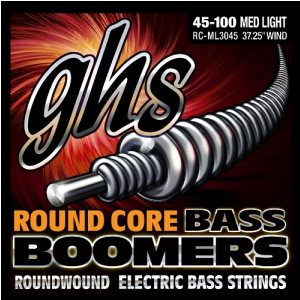 GHS Round Core Bass Boomers STR BAS 4ML 045-100