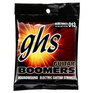 GHS Dynamite Guitar Boomers STR ELE M 13-56