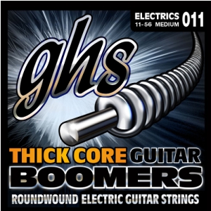 GHS Thick Core Guitar Boomers STR ELE M 011-056