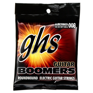 GHS Guitar Boomers STR ELE UL 8-38
