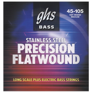 GHS Precision Flatwound STR BAS 4M 045-105