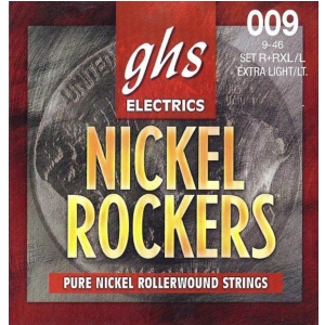 GHS Nickel Rockers STR ELE ELL 009-046 RW