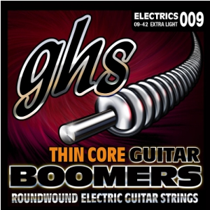 GHS Thin Core Guitar Boomers STR ELE EXL 009-042