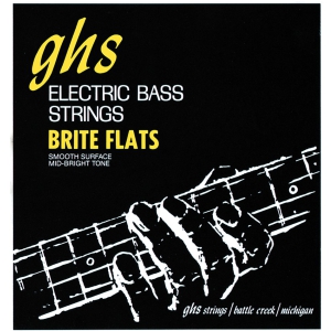 GHS Brite Flats STR BAS 4M 049-108