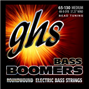 GHS Bass Boomers STR BAS 4M 065-130 BEAD